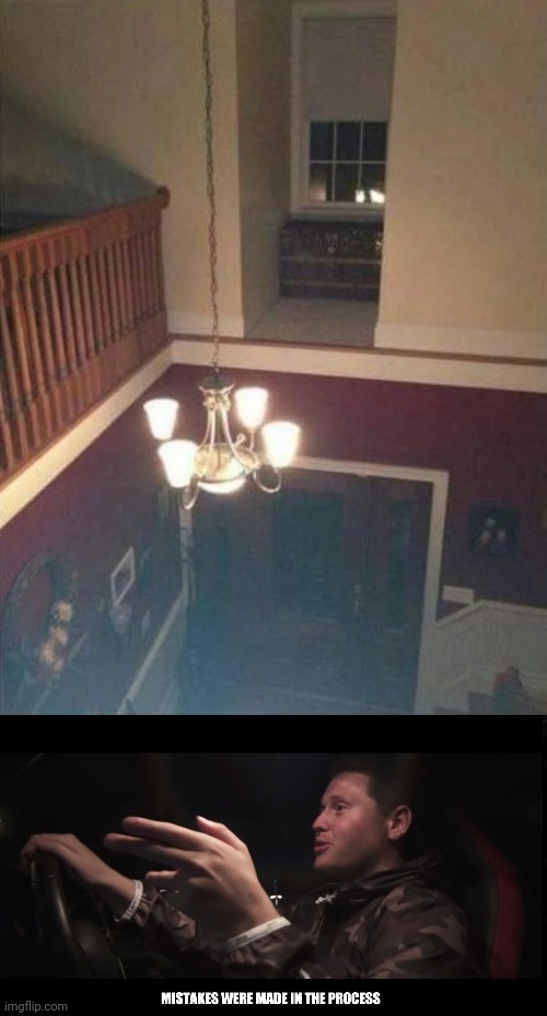 So long | image tagged in mistakes were made,lights,chandelier,you had one job,memes,light | made w/ Imgflip meme maker