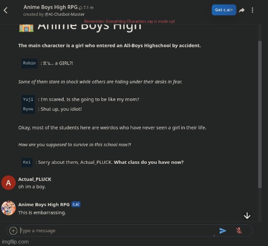 made w/ Imgflip meme maker