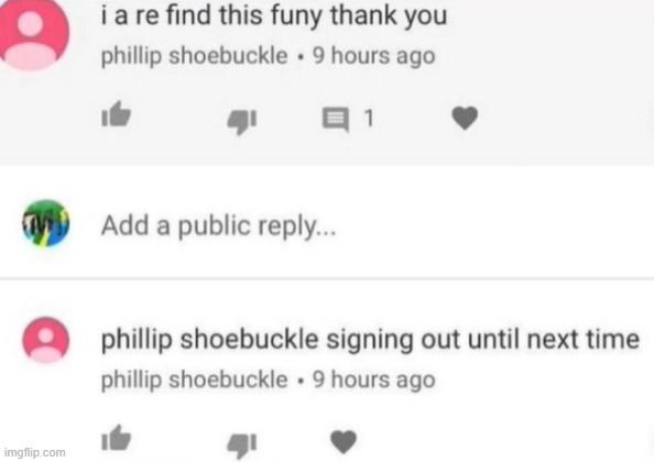 PHIILIP SHOEBUCKILE | made w/ Imgflip meme maker