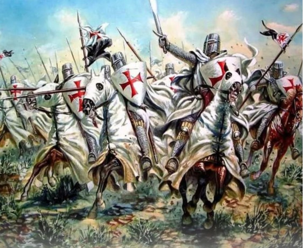 Crusaders Blank Meme Template