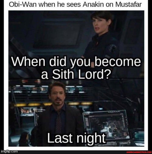 No title cause I can't come up with one | image tagged in star wars,battle of mustafar,anakin skywalker,obi wan kenobi,sith lord | made w/ Imgflip meme maker