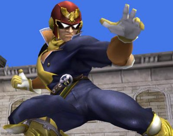 227(S): Captain Falcon | image tagged in captain falcon | made w/ Imgflip meme maker