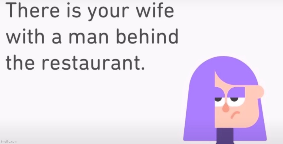 made w/ Imgflip meme maker