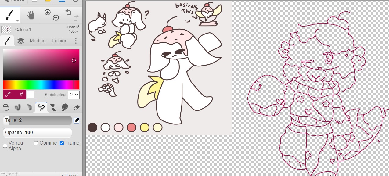 art from 2-3 years ago in corner | made w/ Imgflip meme maker