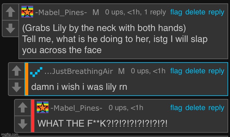 First Zari got ruined and now Lily got ruined | made w/ Imgflip meme maker