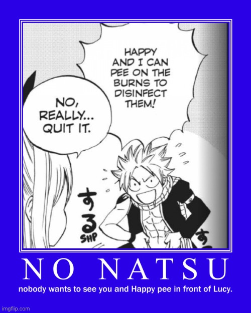I know right? | image tagged in lucy heartfilia,memes,fairy tail,fairy tail 100 years quest,natsu dragneel,demotivationals | made w/ Imgflip meme maker