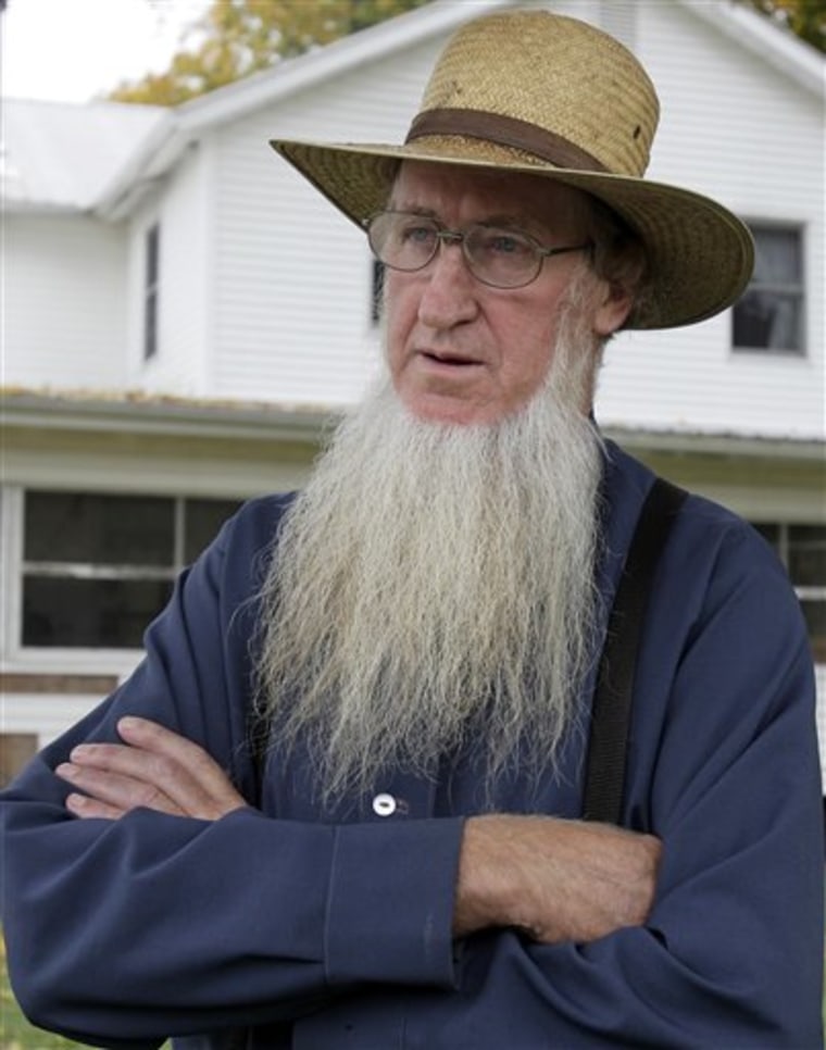 High Quality Amish Andy Blank Meme Template