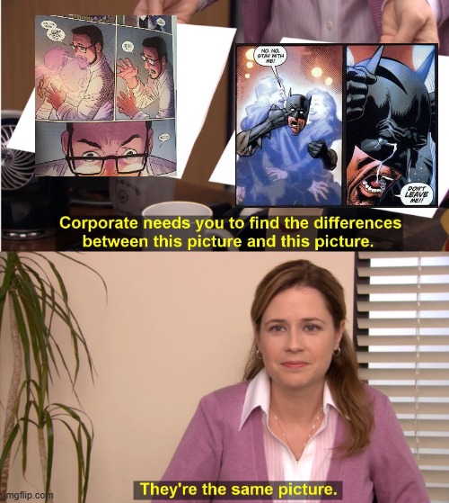 Spider-Man and Batman | image tagged in memes,they're the same picture | made w/ Imgflip meme maker