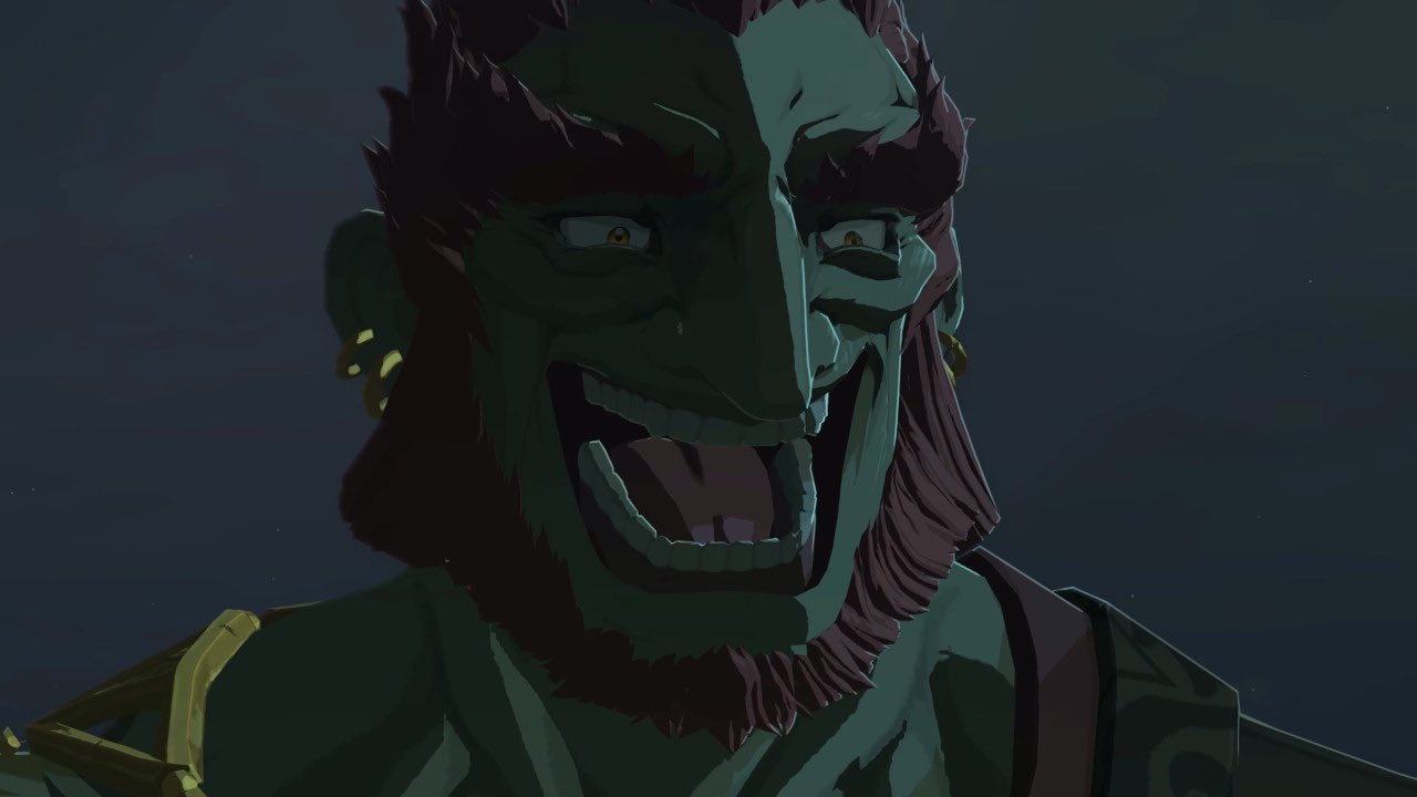 High Quality Ganondorf laugh Blank Meme Template