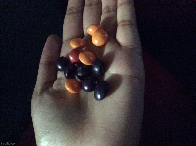 Look to this glorious handful of skittles | image tagged in skit,tles | made w/ Imgflip meme maker