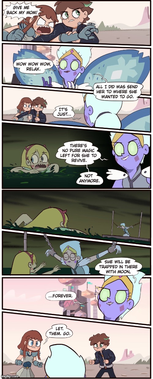 Ship War AU (Part 66C) | image tagged in comics/cartoons,star vs the forces of evil | made w/ Imgflip meme maker