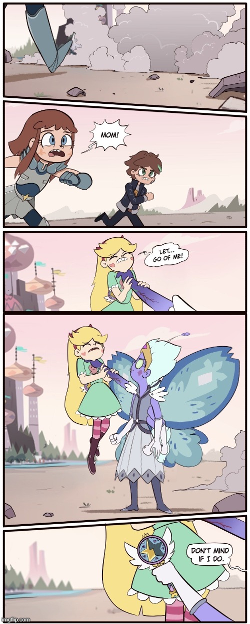 Ship War AU (Part 66A) | image tagged in comics/cartoons,star vs the forces of evil | made w/ Imgflip meme maker