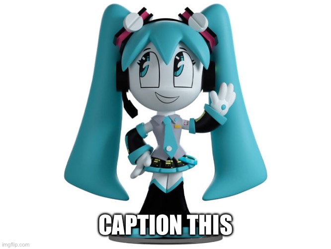 Jenny Miku | CAPTION THIS | image tagged in jenny miku | made w/ Imgflip meme maker