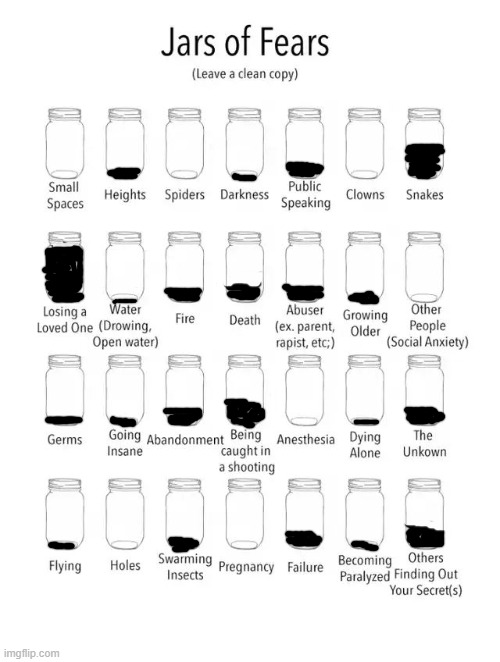 trend | image tagged in jar of fears clear version | made w/ Imgflip meme maker