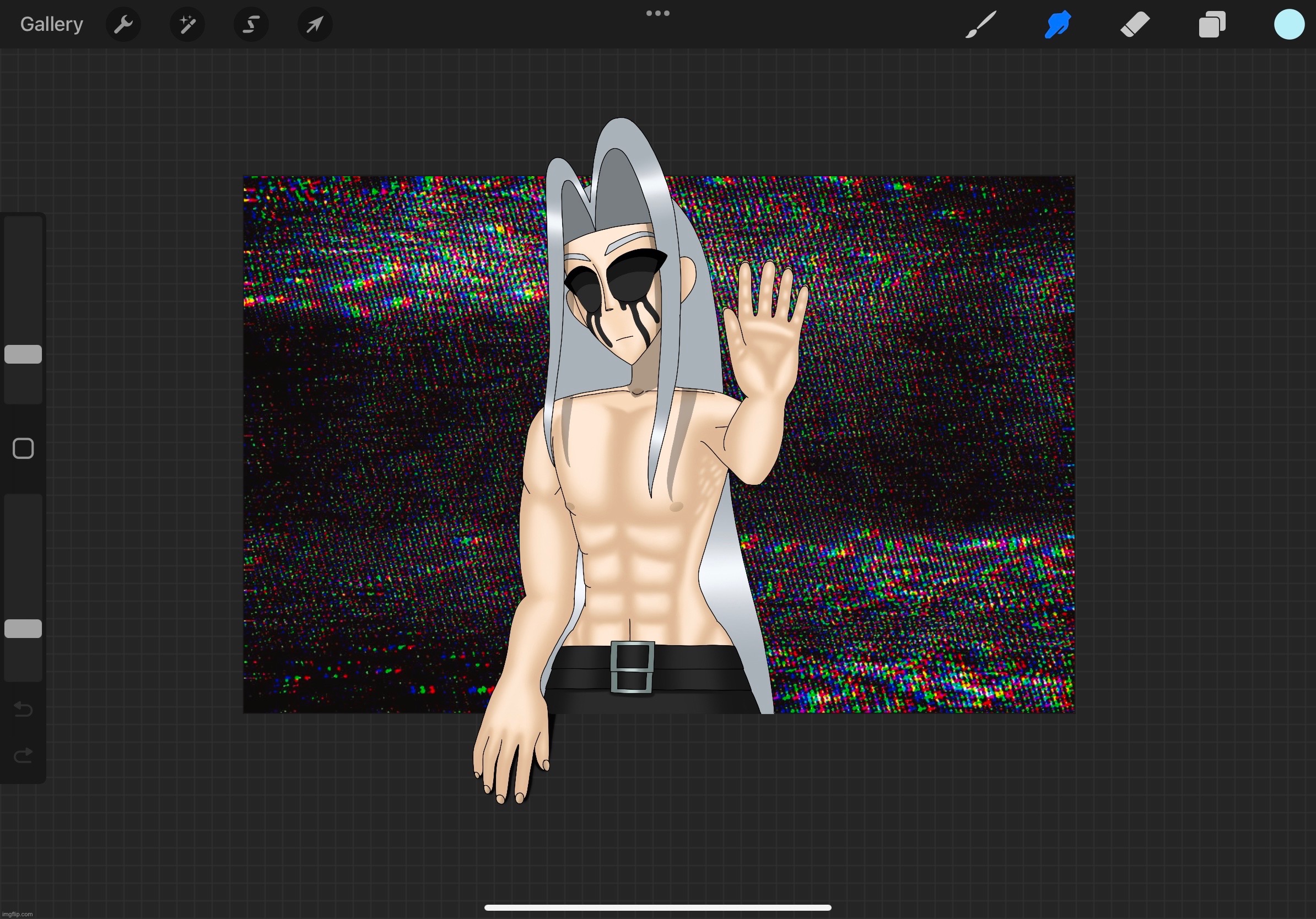 Not really a drawing drawing but the idea’s been in my head for a while | made w/ Imgflip meme maker
