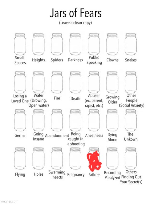 jar of fears asian edition | image tagged in jar of fears clear version | made w/ Imgflip meme maker
