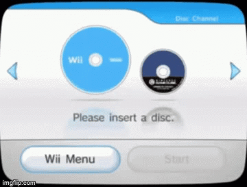 Wii Disc Channel! - Imgflip