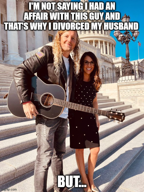 I'M NOT SAYING I HAD AN AFFAIR WITH THIS GUY AND THAT'S WHY I DIVORCED MY HUSBAND; BUT... | made w/ Imgflip meme maker