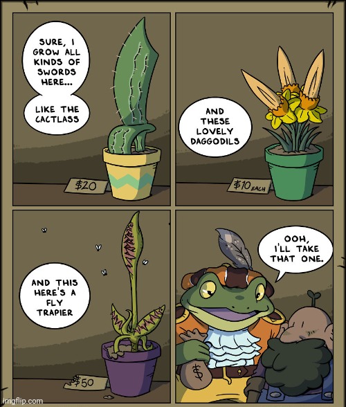 Plants | image tagged in plants,plant,swords,sword,comics,comics/cartoons | made w/ Imgflip meme maker