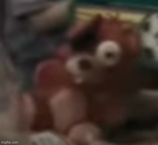 low quality foxy plushie | image tagged in low quality foxy plushie | made w/ Imgflip meme maker
