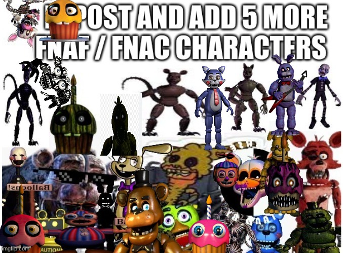 rEpoSt | image tagged in fnaf | made w/ Imgflip meme maker