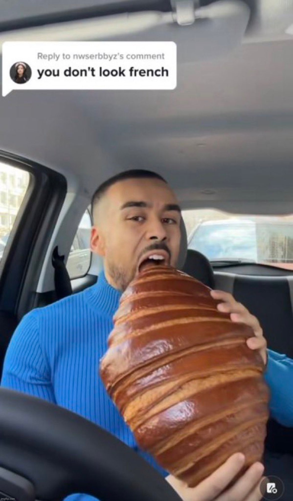 look like a mega maggot bruh | made w/ Imgflip meme maker