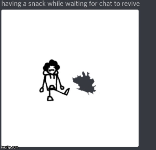 num | image tagged in having a snack while waiting for chat to revive | made w/ Imgflip meme maker