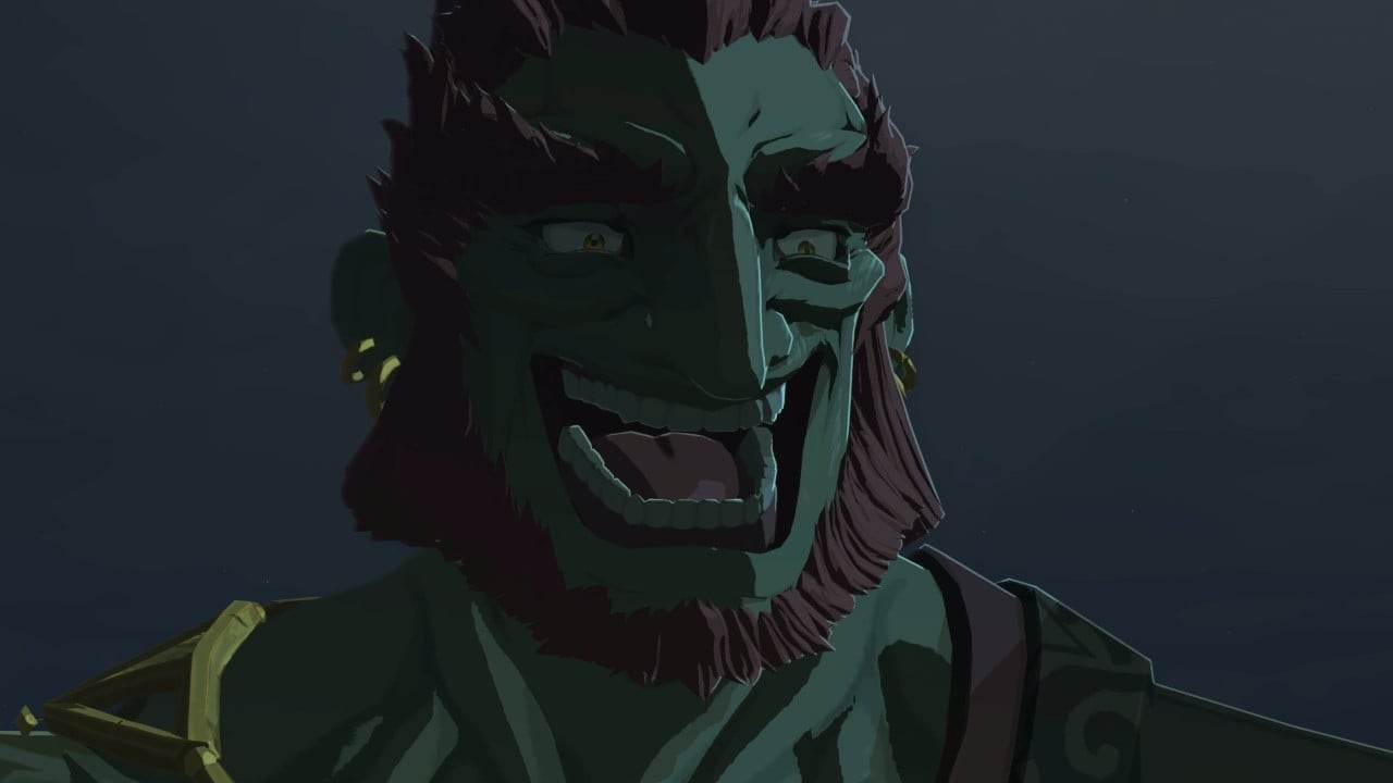 High Quality Ganondorf Grins Blank Meme Template