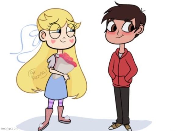 image tagged in starco,star vs the forces of evil | made w/ Imgflip meme maker