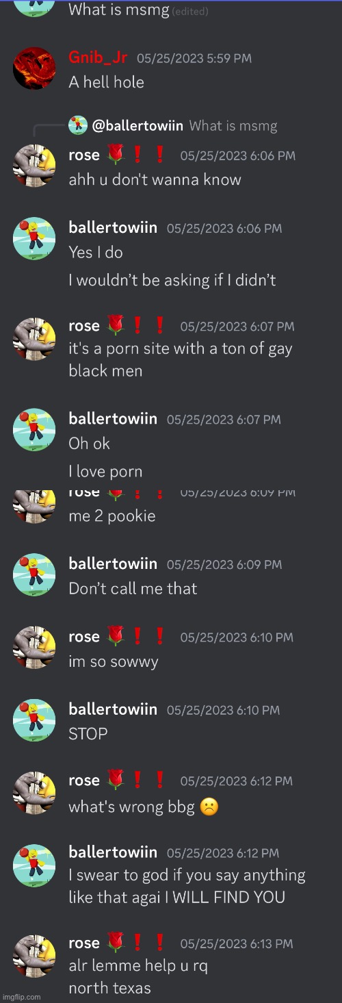 Yo potat really be flirting with my friend on discord | made w/ Imgflip meme maker