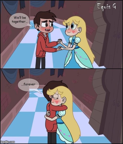 image tagged in starco,star vs the forces of evil | made w/ Imgflip meme maker