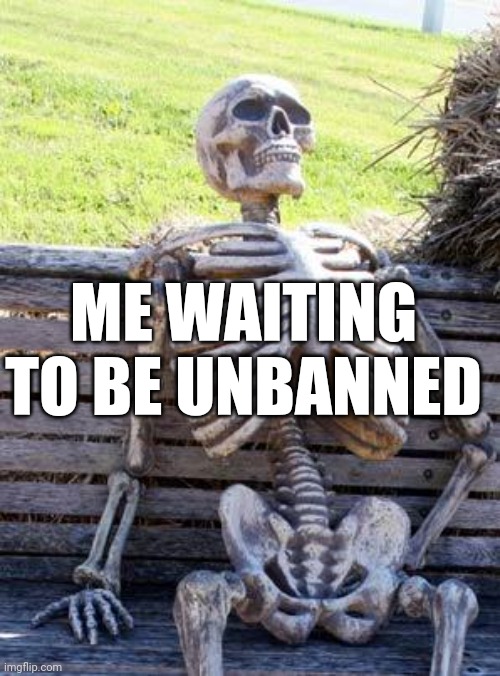 Waiting Skeleton Meme - Imgflip