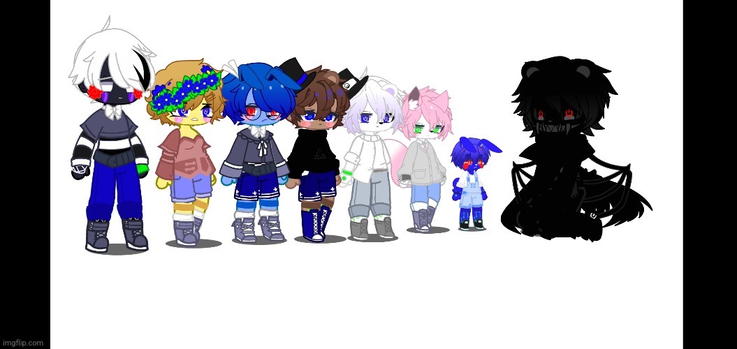 All of them but nm fredbear | made w/ Imgflip meme maker