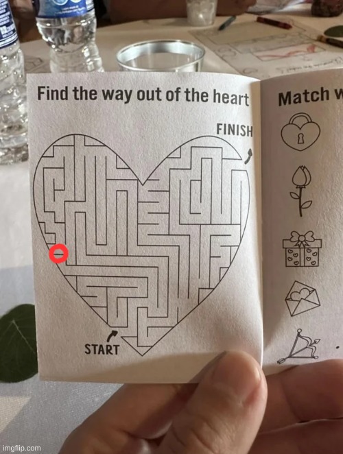 This maze is almost solvable | image tagged in memes | made w/ Imgflip meme maker