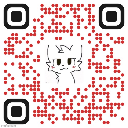 I did it. I made a boykisser qr code | made w/ Imgflip meme maker