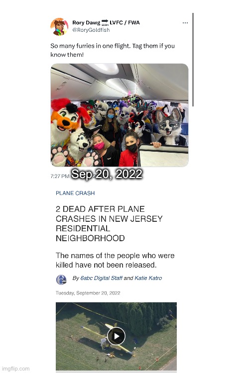 Uh… | Sep 20, 2022 | image tagged in furry,anti furry,funny,memes,planes,airplanes | made w/ Imgflip meme maker