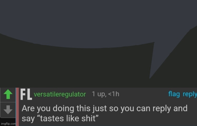 Sobbing | image tagged in discord speech bubble | made w/ Imgflip meme maker