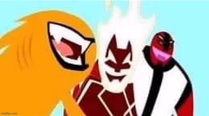 I put the new forgis on the omnitrix | made w/ Imgflip meme maker