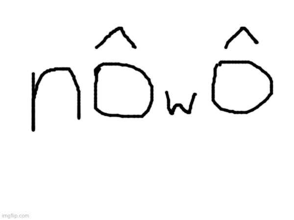 nôwô | made w/ Imgflip meme maker
