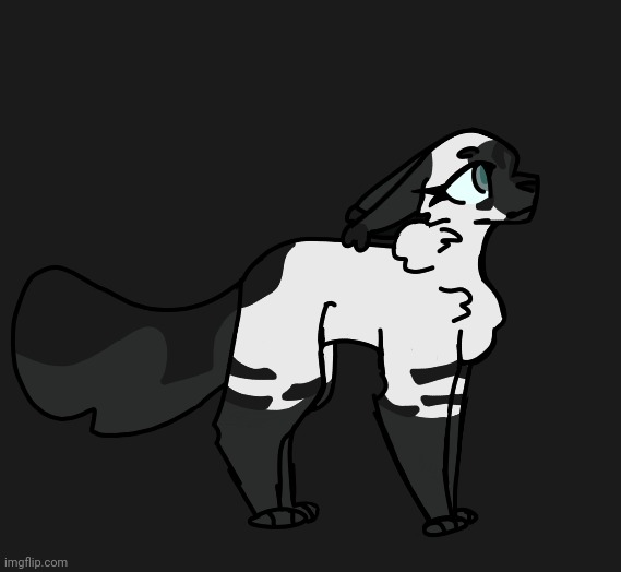 5th oc: Oreo | None of y'all know her lmfao- | made w/ Imgflip meme maker