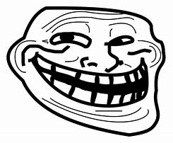 High Quality Trollface Blank Meme Template