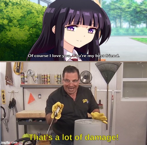 Now That's a lot of Damage right there. | image tagged in that's a lot of damage | made w/ Imgflip meme maker