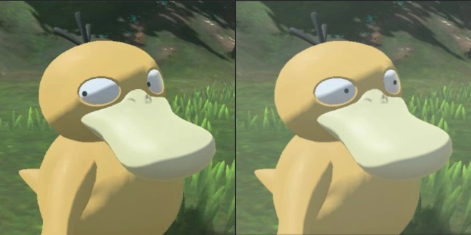 High Quality Iritated psyduck Blank Meme Template