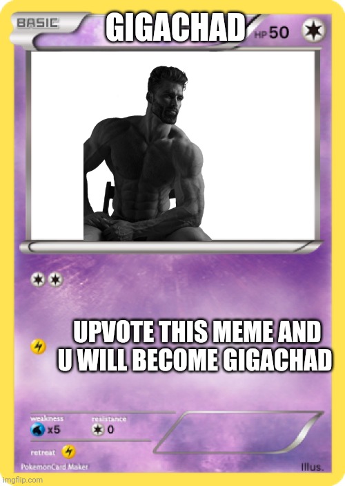 Upvote And Gigachad Will Train You Imgflip Upvote And Gigachad Will Train You Imgflip