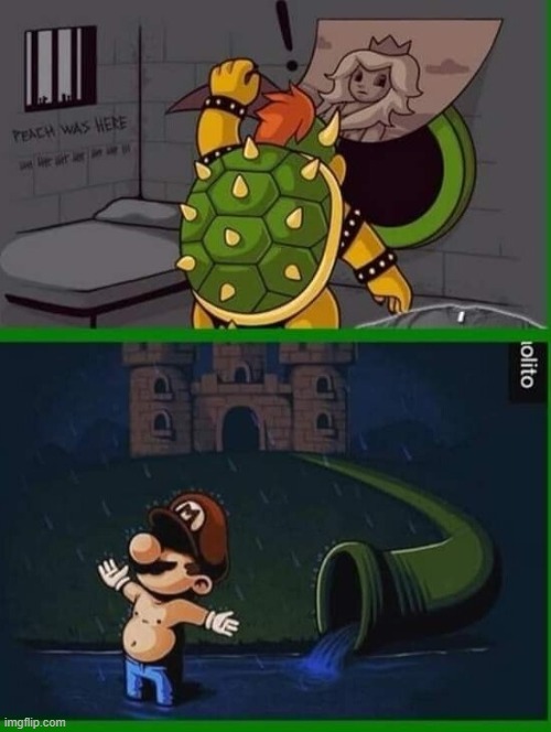 image tagged in good memes,super mario | made w/ Imgflip meme maker