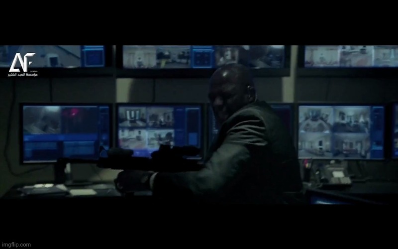 Darryl, before the Insurgency killed him by a grenade blast | made w/ Imgflip meme maker