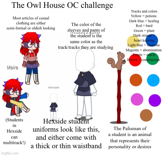 The Owl House in Gacha