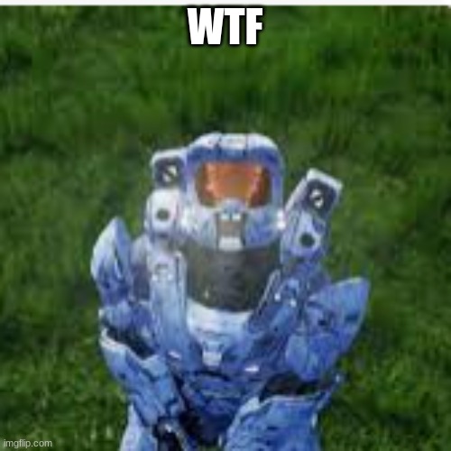 red vs blue | WTF | image tagged in red vs blue | made w/ Imgflip meme maker