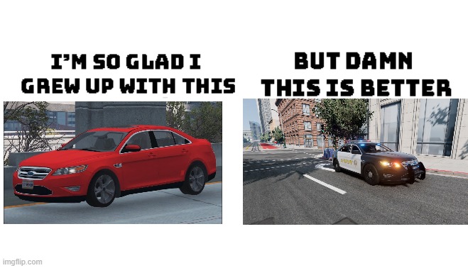 When your old favorite BeamNG.drive Mod Gets a Remaster | image tagged in i'm so glad i grew up with this,beamng,beamngmods | made w/ Imgflip meme maker