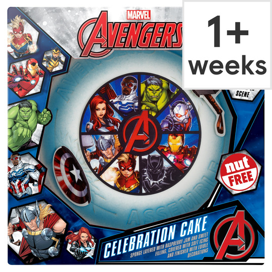 Avengers Asda Cake 2 Blank Meme Template